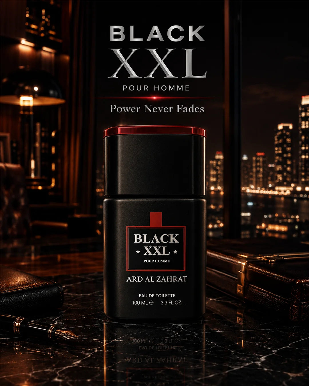 BLACK XXL Pour Homme Eau de Parfum 100ml perfume bottle_1
