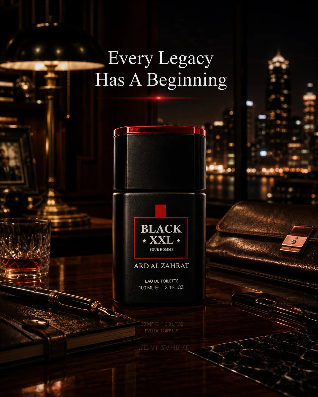 عطر بلاك إكس إكس إل بور هوم الرجالي أو دو تواليت 100 مل