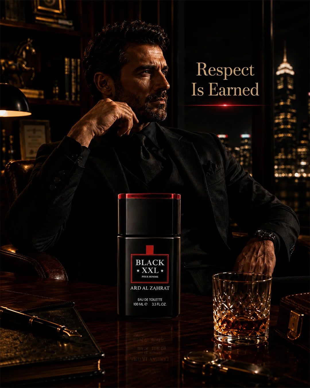 عطر بلاك إكس إكس إل بور هوم الرجالي أو دو تواليت 100 مل