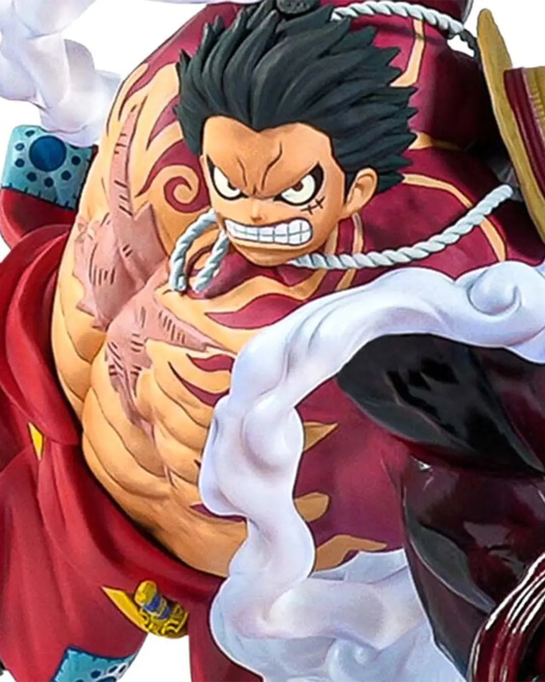 Bandai Banpresto One Piece Monkey D Luffy Luffytaro Figure 20cm – Original DXF Collectible