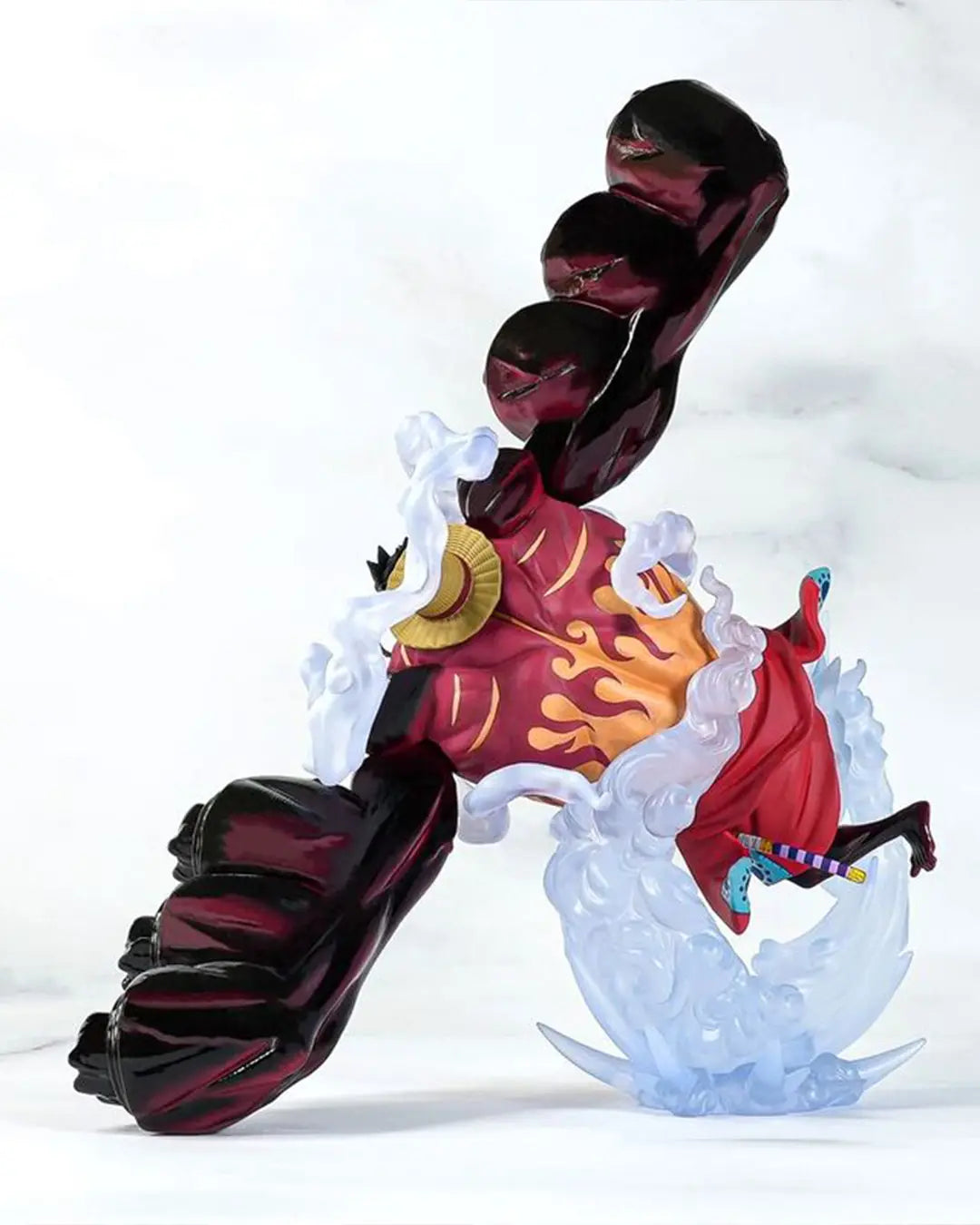 Bandai Banpresto One Piece Monkey D Luffy Luffytaro Figure 20cm – Original DXF Collectible