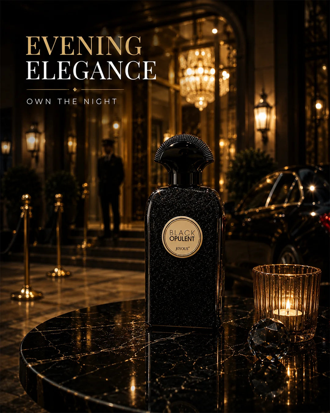 Black Opulent Perfume – Eau de Parfum 100ml