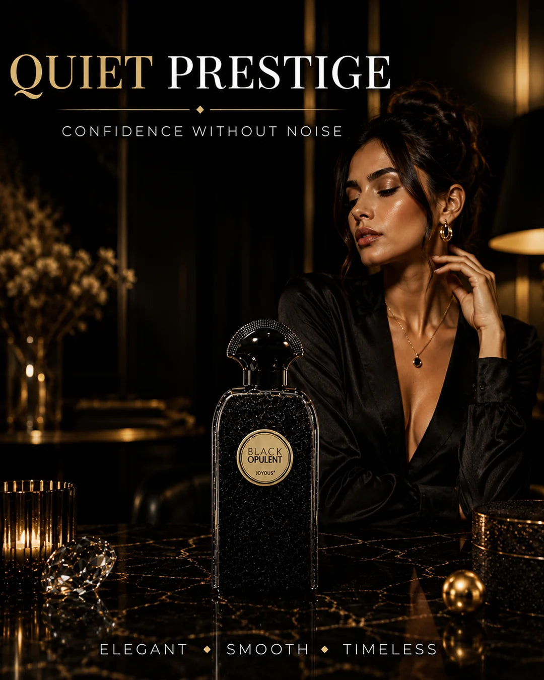 Black Opulent Perfume – Eau de Parfum 100ml