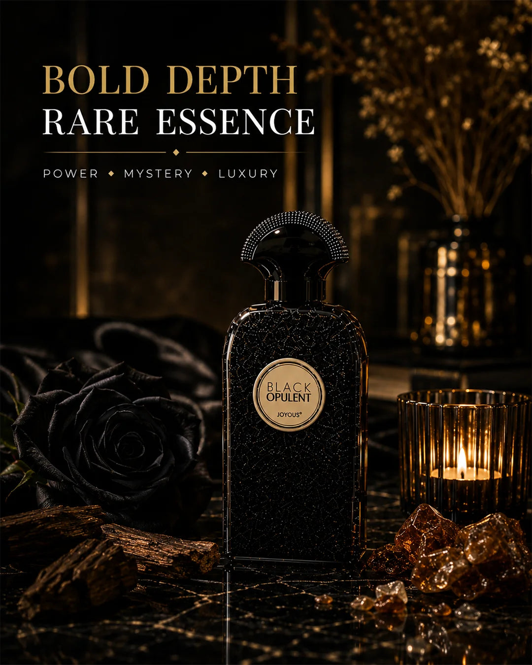 Black Opulent Perfume – Eau de Parfum 100ml