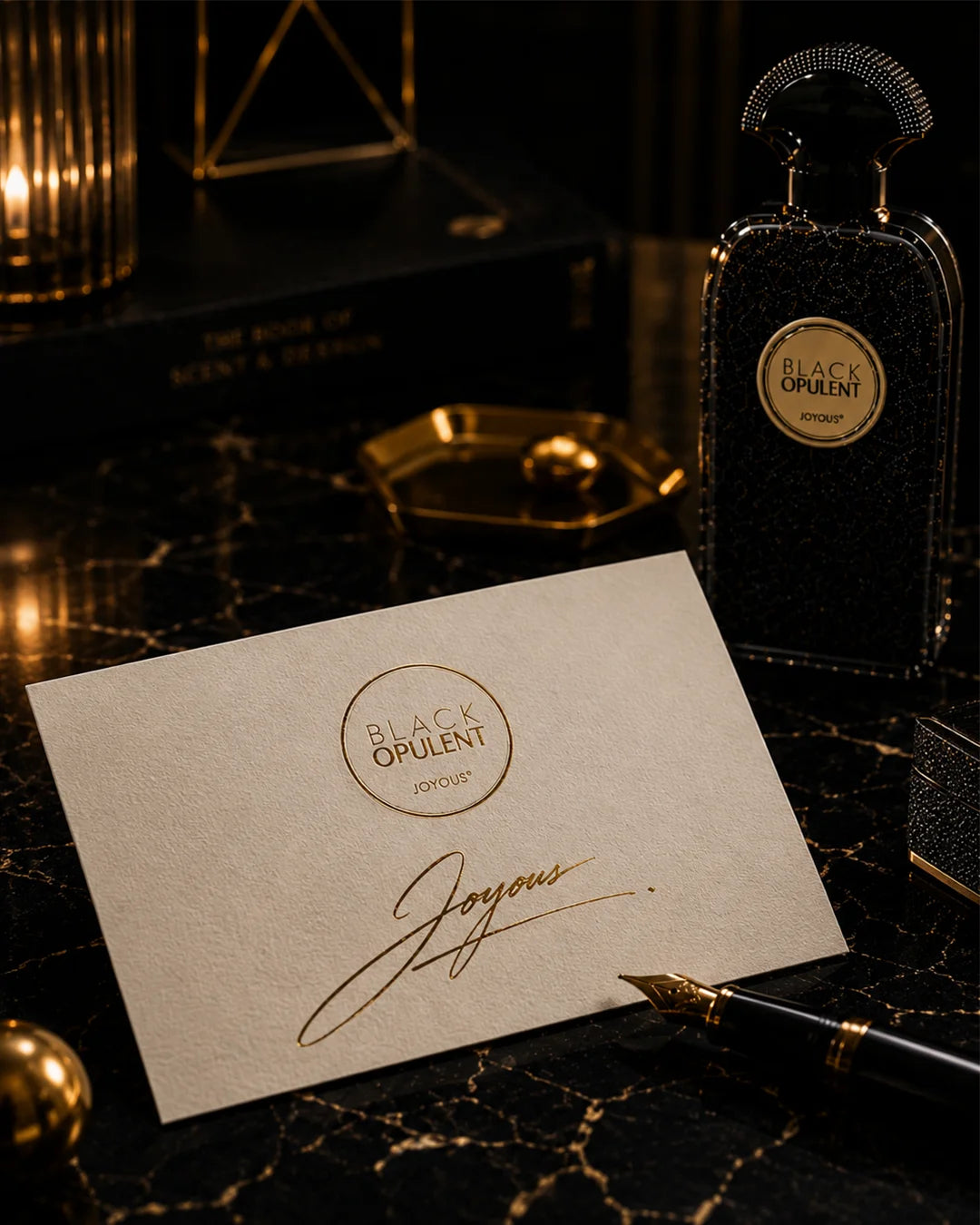 Black Opulent Perfume – Eau de Parfum 100ml