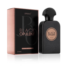 Black Opulent Perfume Bottle and Box – Eau de Parfum 100ml