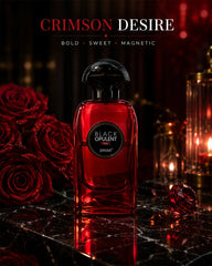 Black Opulent Red Joyous Eau de Parfum – 100ml Romantic Women’s Fragrance with Rose and Vanilla_1
