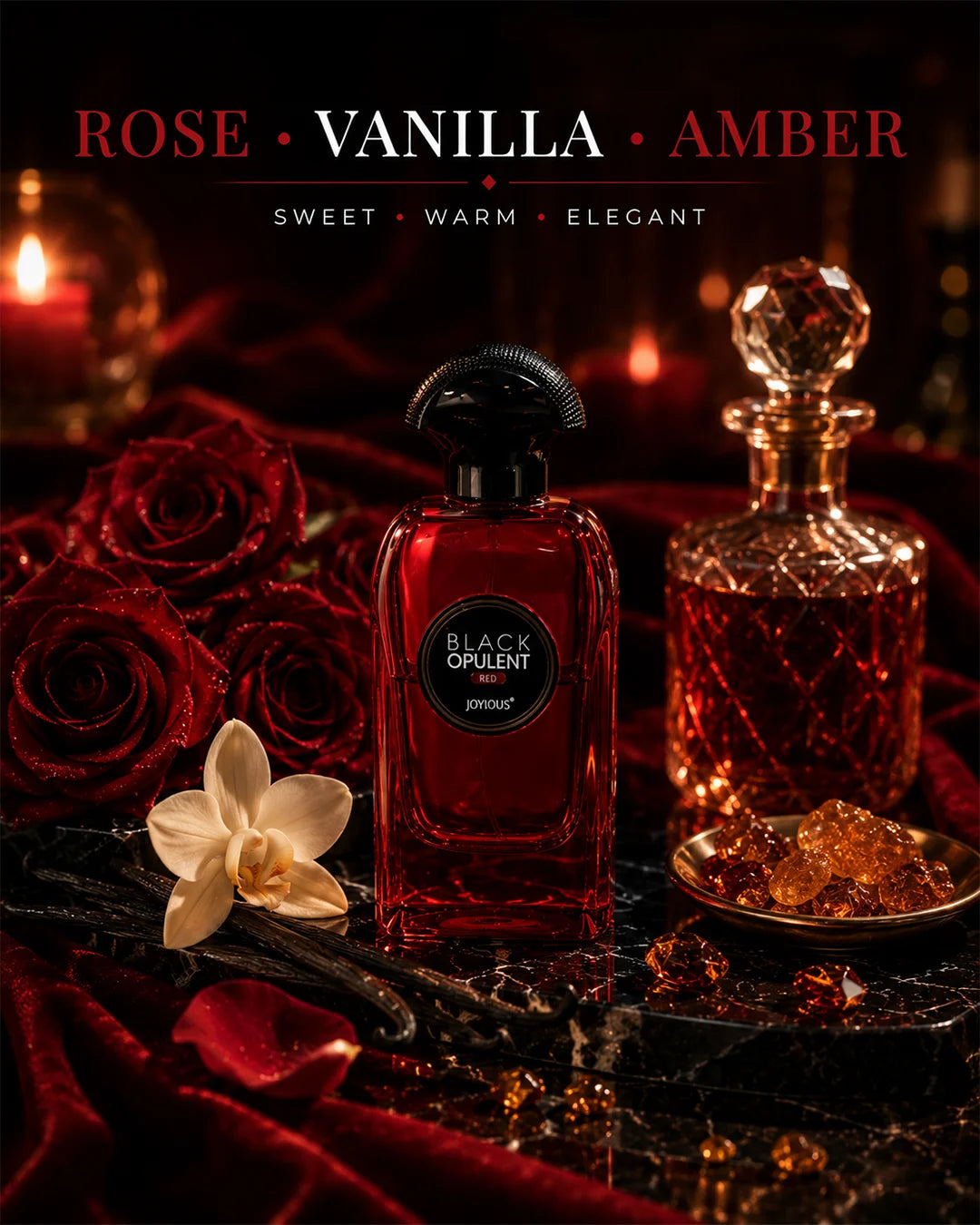 Black Opulent Red Joyous Eau de Parfum 100ml