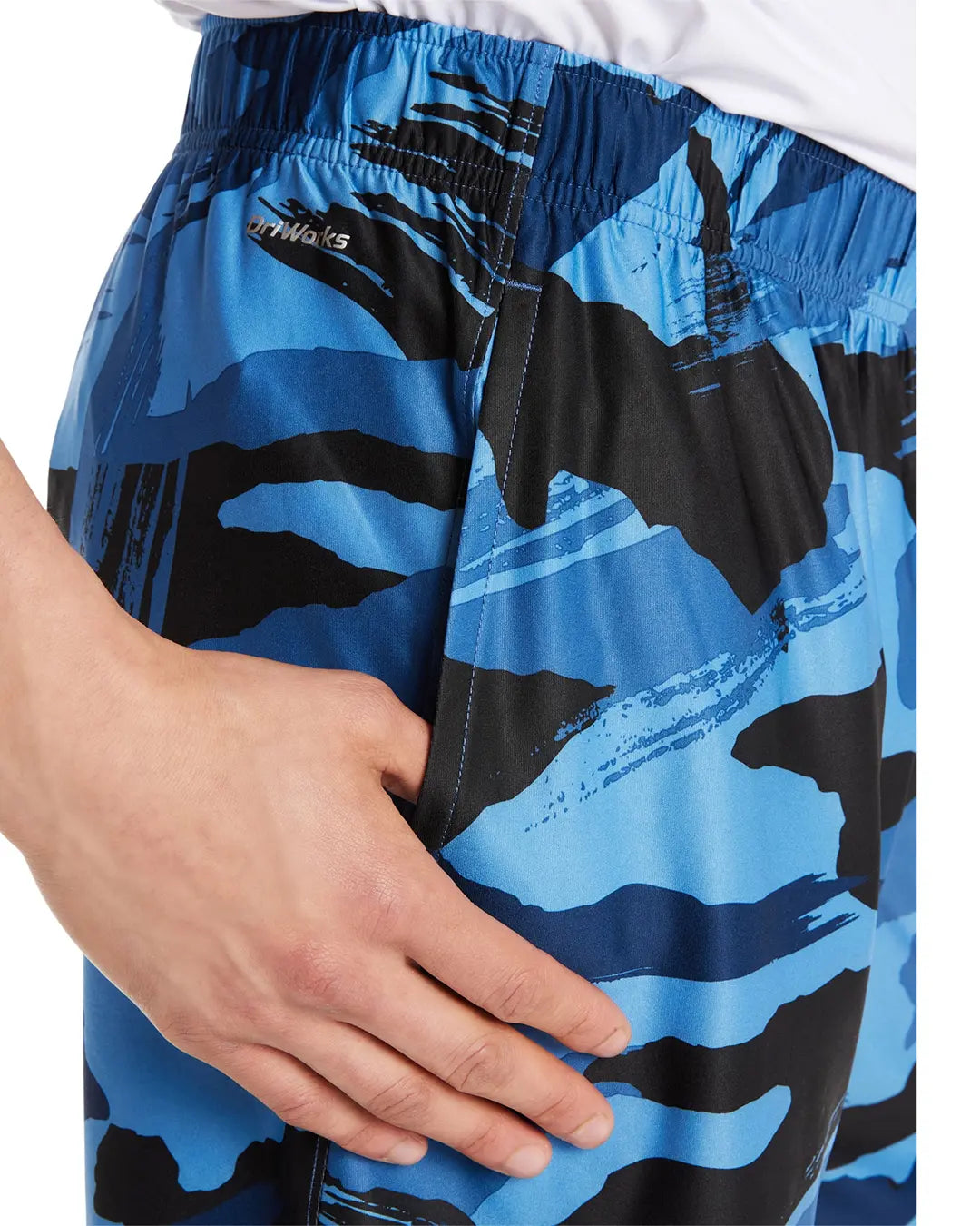 Unisex Sport Shorts Elastic Waist Drawstring Gym Running Shorts Lightweight Comfortable Multiple Colors