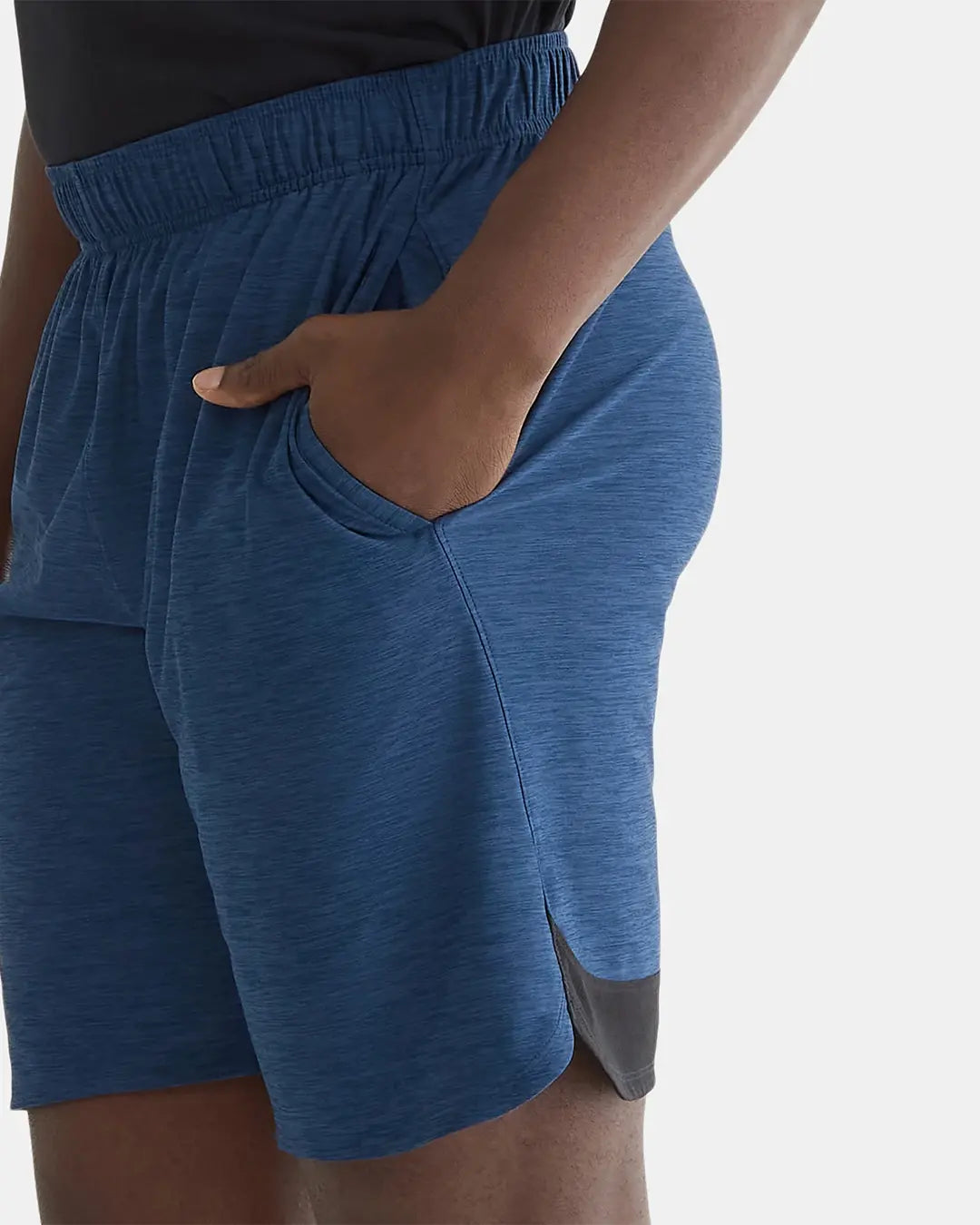 Unisex Sport Shorts Elastic Waist Drawstring Gym Running Shorts Lightweight Comfortable Multiple Colors