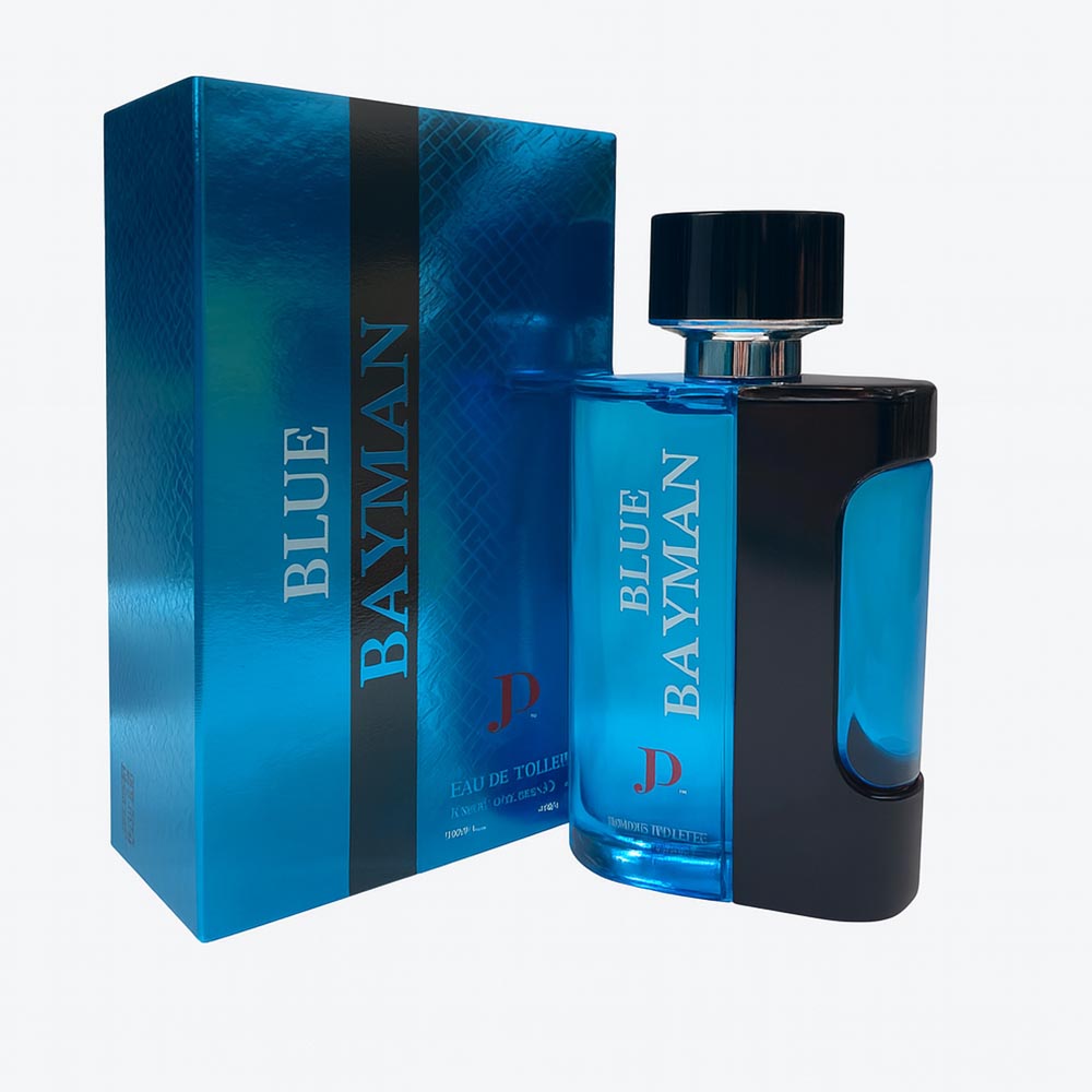 Blue Bayman Perfume for Men – Eau de Toilette 100ml
