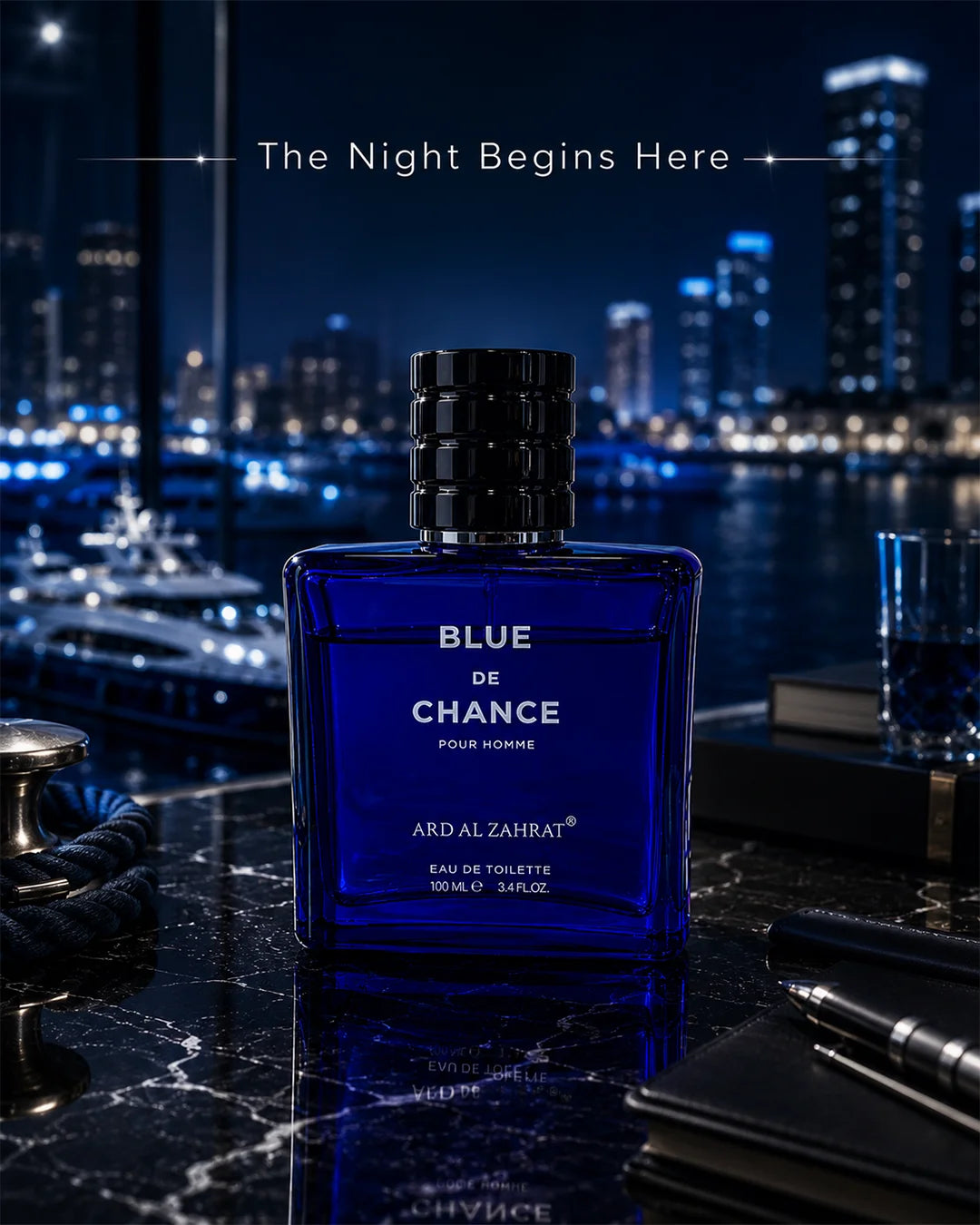 Blue de Chance Eau de Toilette for Men 100ml
