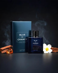 Blue de Chance Eau de Toilette – 100ml Men’s Fresh Woody Perfume Bottle