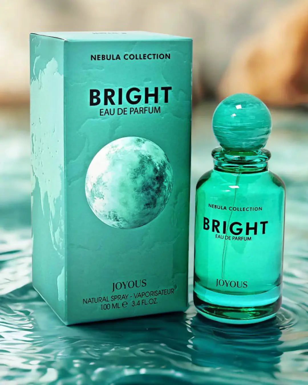 Bright Nebula Collection Eau de Parfum 100ml luxury perfume bottle