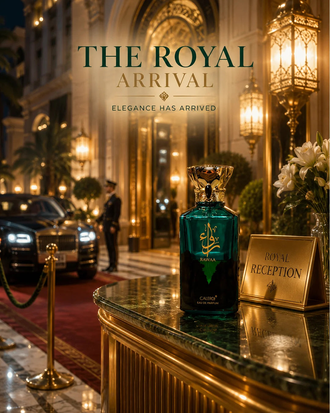 Caliph Rawaa Perfume – Eau de Parfum 100ml