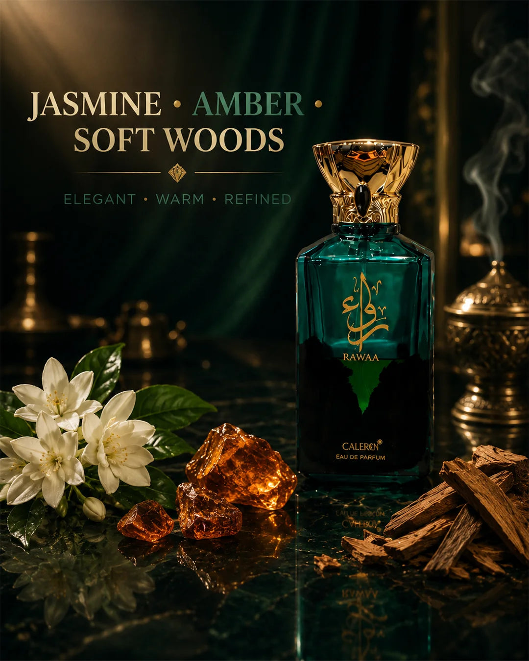 Caliph Rawaa Perfume – Eau de Parfum 100ml