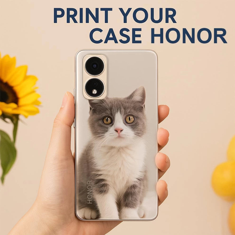 Custom Honor case with printed photo