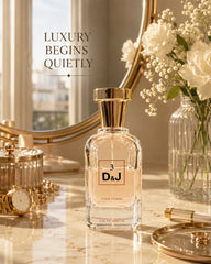 D&J No.3 Pour Femme Eau de Parfum 100ml