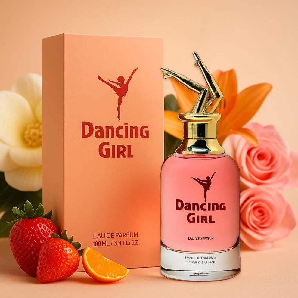 Dancing Girl – Fruity Floral Perfume for Women – 100ml