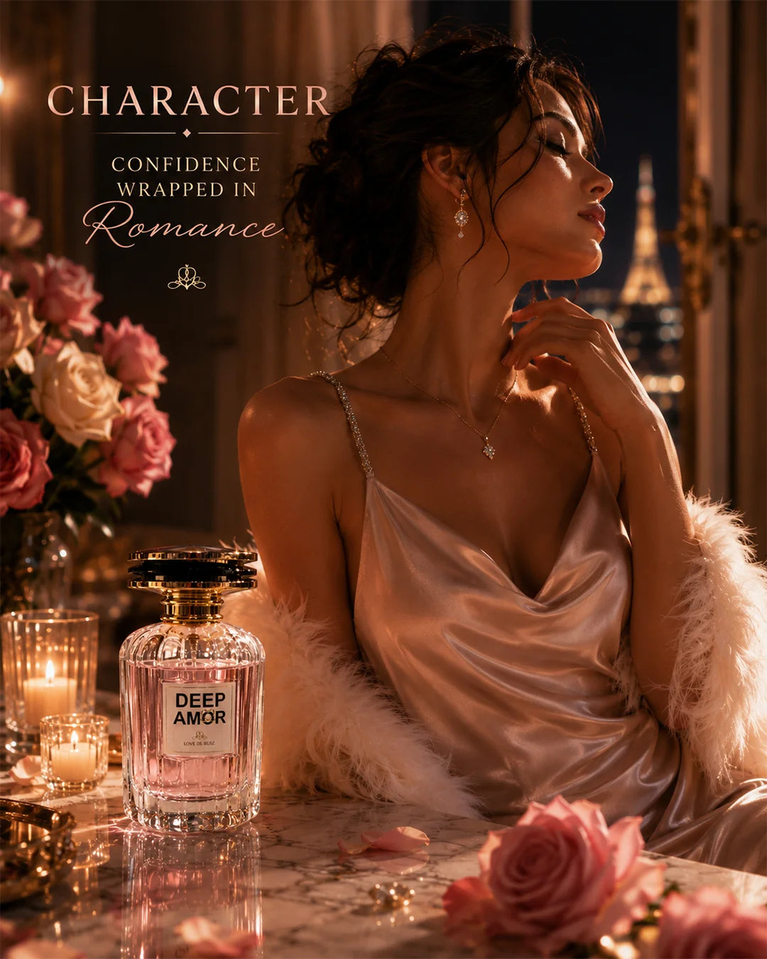 Deep Amor Perfume – Eau de Parfum 100ml