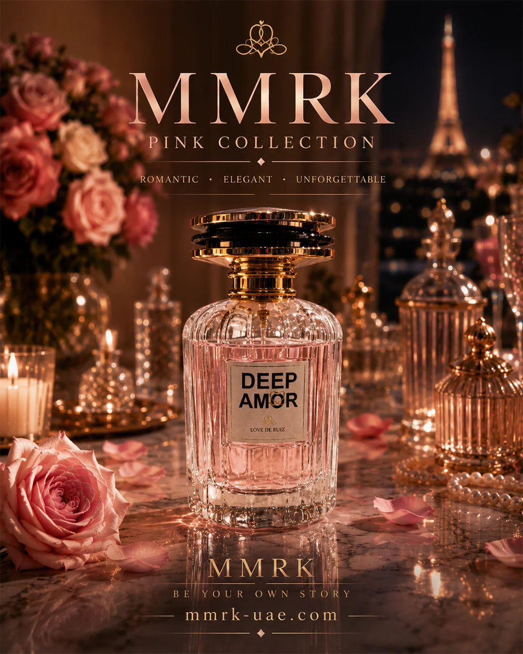 Deep Amor Perfume – Eau de Parfum 100ml