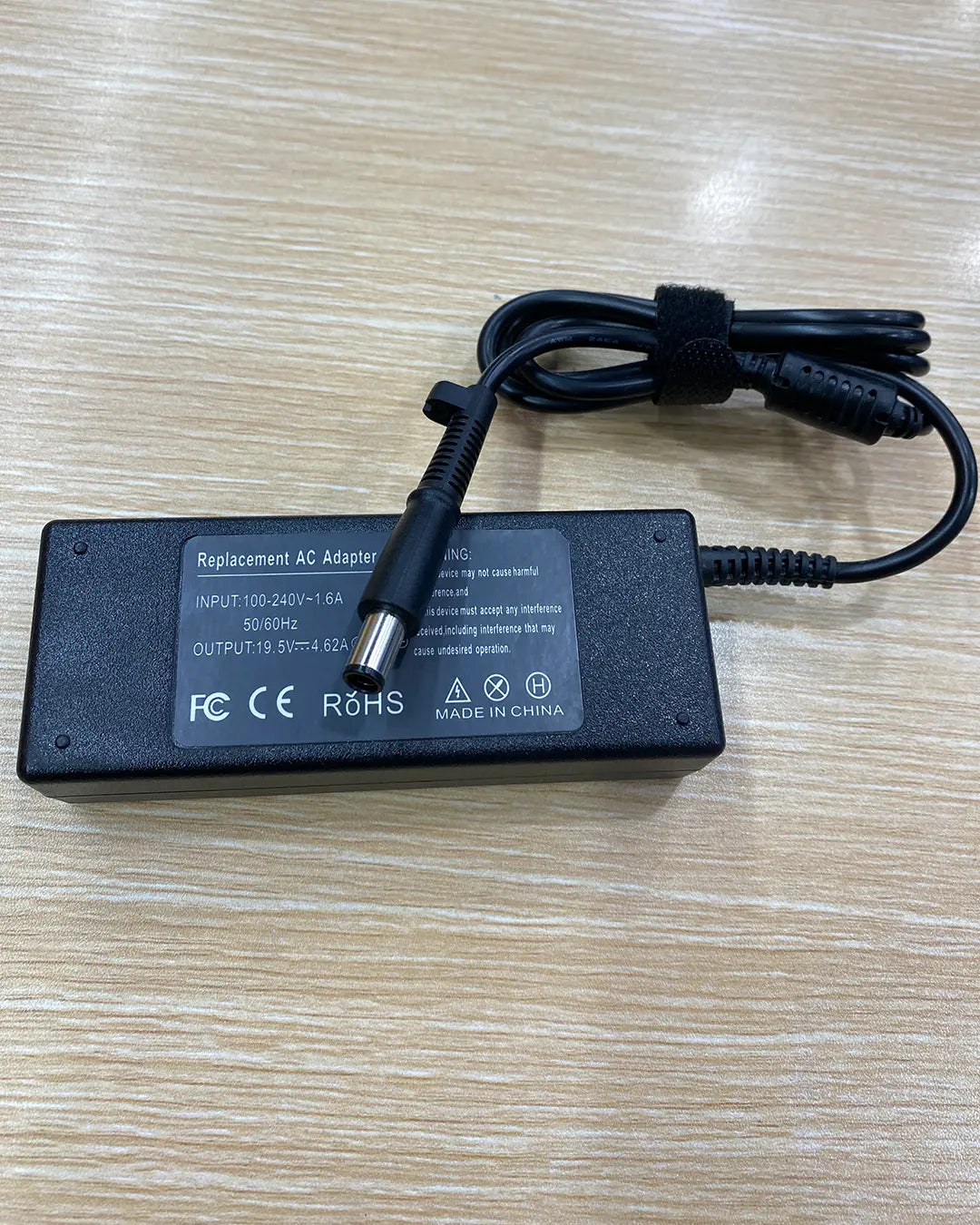 Dell 90W laptop charger 19.5V 4.62A big pin adapter for Inspiron Latitude Vostro