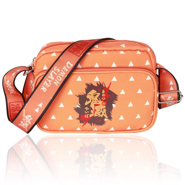 Demon Slayer Zenitsu Crossbody Bag – Anime Shoulder Bag