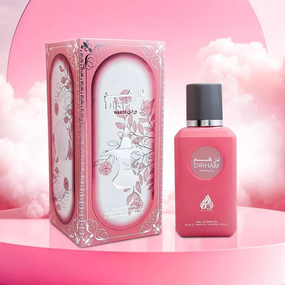 Dirham Wardi Eau de Parfum – Floral Musk Women’s Perfume – 100ml