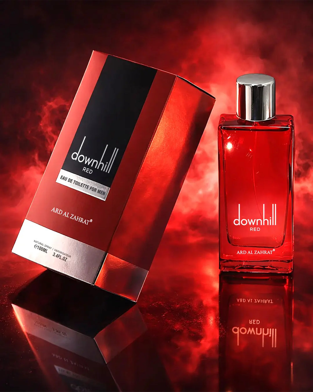 Downhill Red Eau de Toilette 100ml men’s fragrance bottle