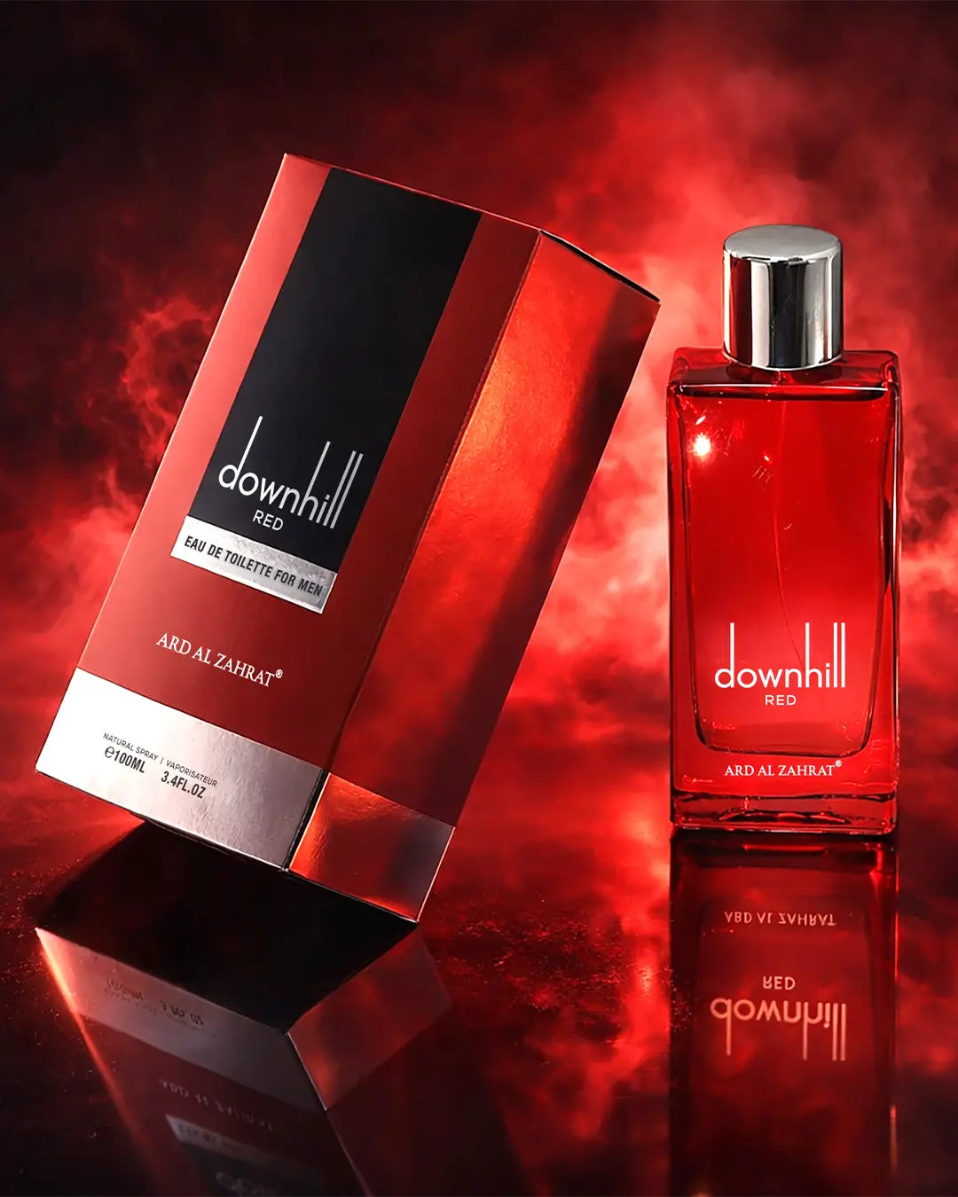 Downhill Red Eau de Toilette 100ml men’s fragrance bottle