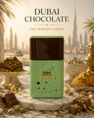 Dubai Chocolate Pistachio Kunafa Eau de Toilette 100ml luxury perfume bottle_1