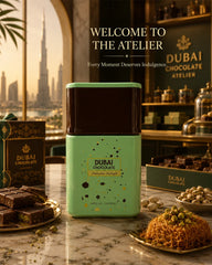 Dubai Chocolate Pistachio Kunafa Eau de Toilette 100ml