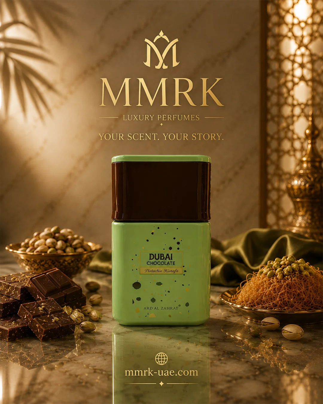 Dubai Chocolate Pistachio Kunafa Eau de Toilette 100ml