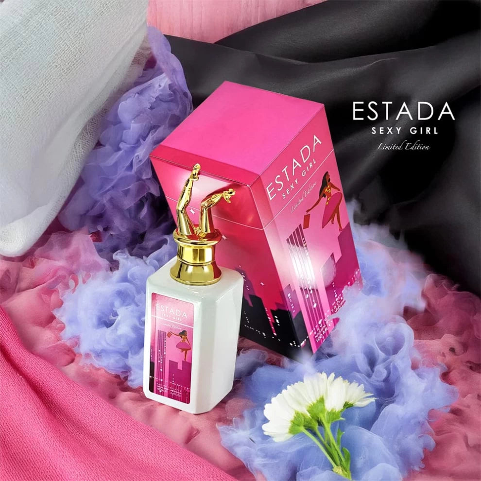 ESTADA Sexy Girl Eau de Parfum – 100ml limited edition perfume for women