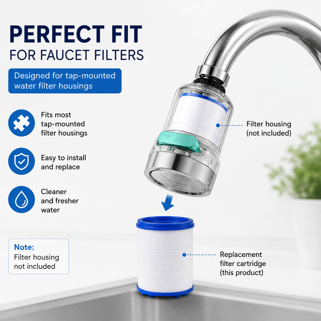 Experience Crystal-Clear Water with Our Premium Water Purifier Filter