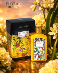 Floral Orchid Eau de Toilette 100ml yellow bottle perfume