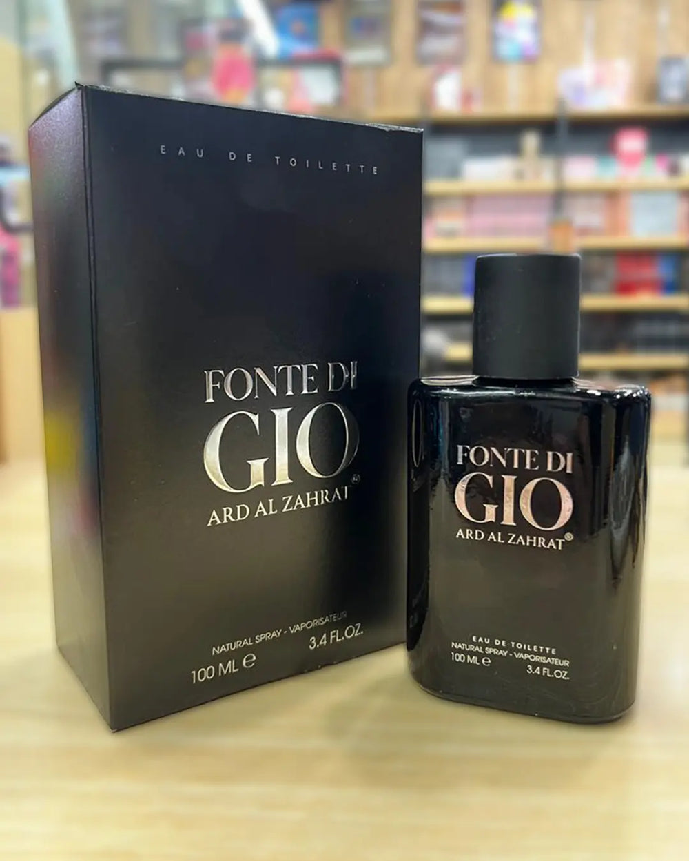 Fonte Di Gio Eau de Toilette 100ml perfume bottle