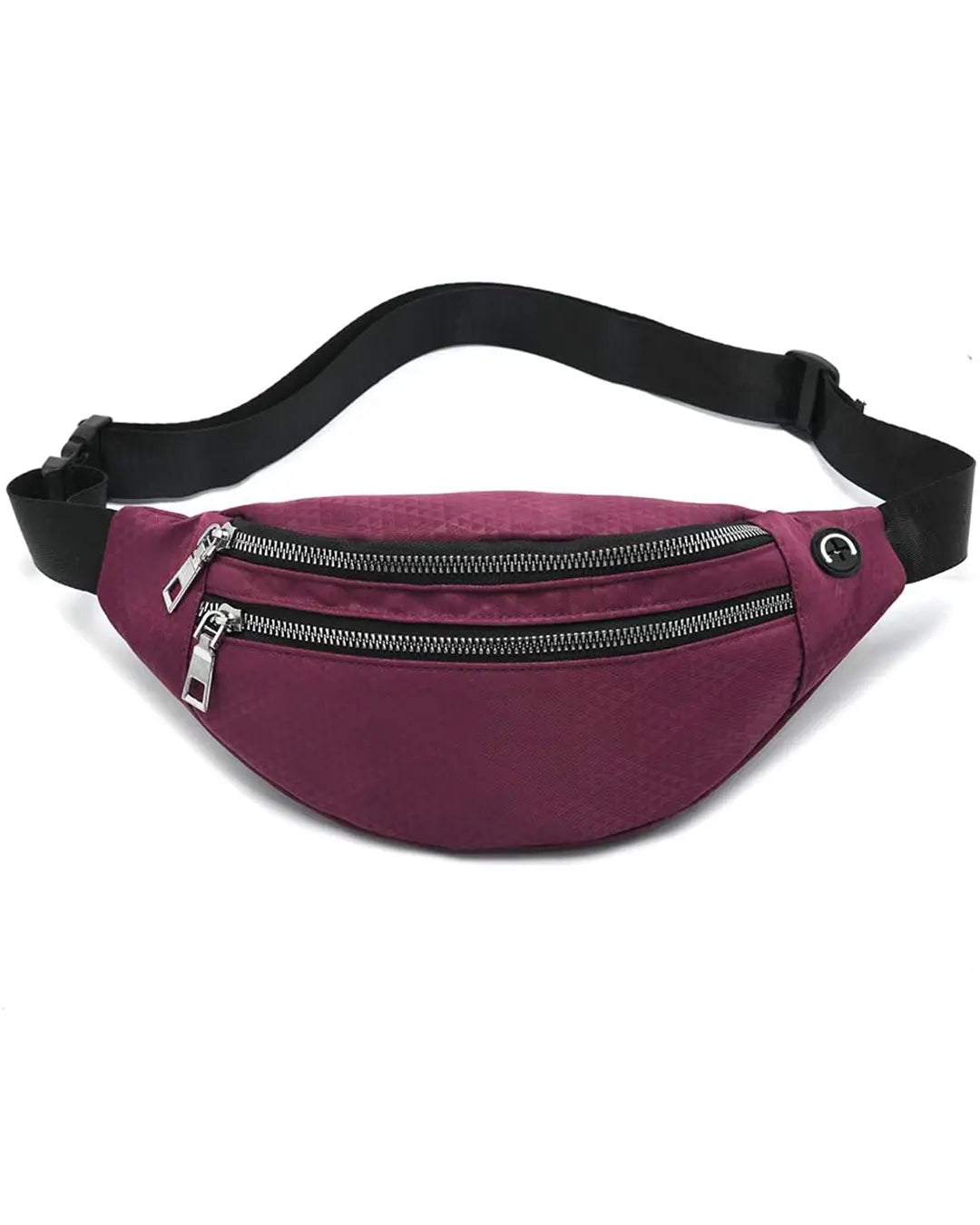 Waist Bag Crossbody Fanny Pack Water Resistant Travel Sport Bag for Men & Women Multiple Styles