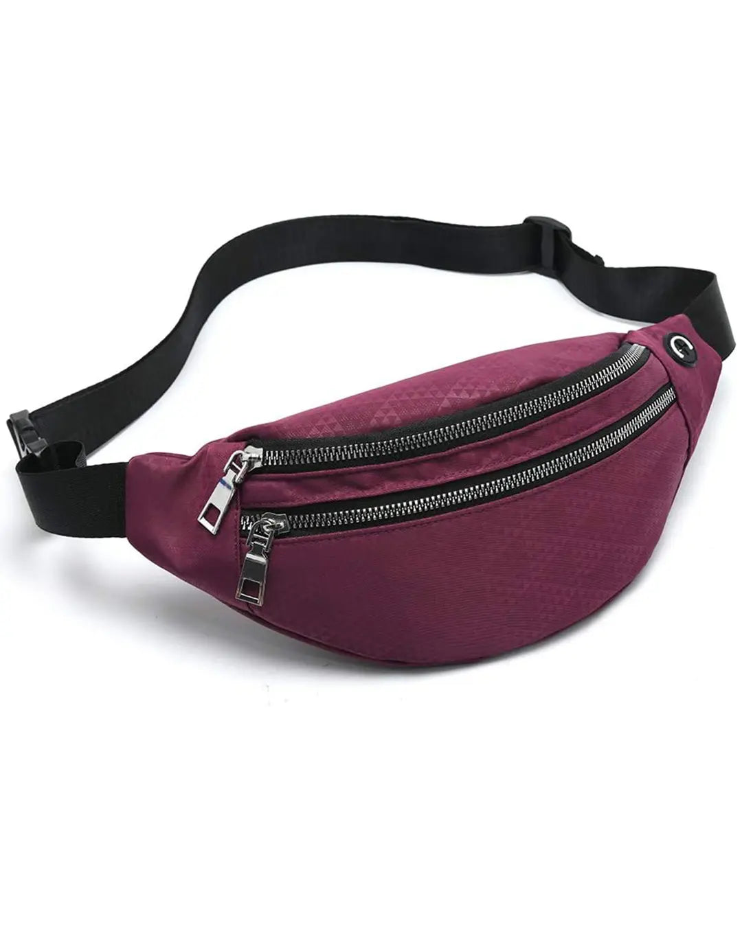 Waist Bag Crossbody Fanny Pack Water Resistant Travel Sport Bag for Men & Women Multiple Styles