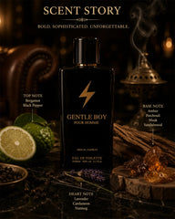 Gentle Boy Pour Homme Eau de Toilette 100ml