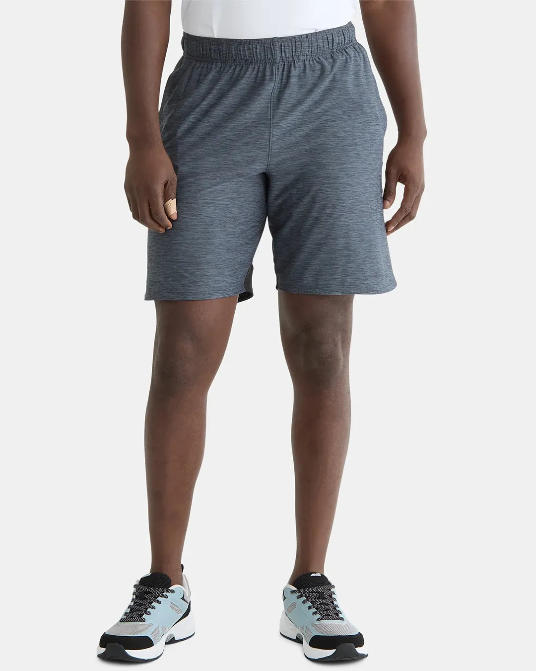 Unisex Sport Shorts Elastic Waist Drawstring Gym Running Shorts Lightweight Comfortable Multiple Colors