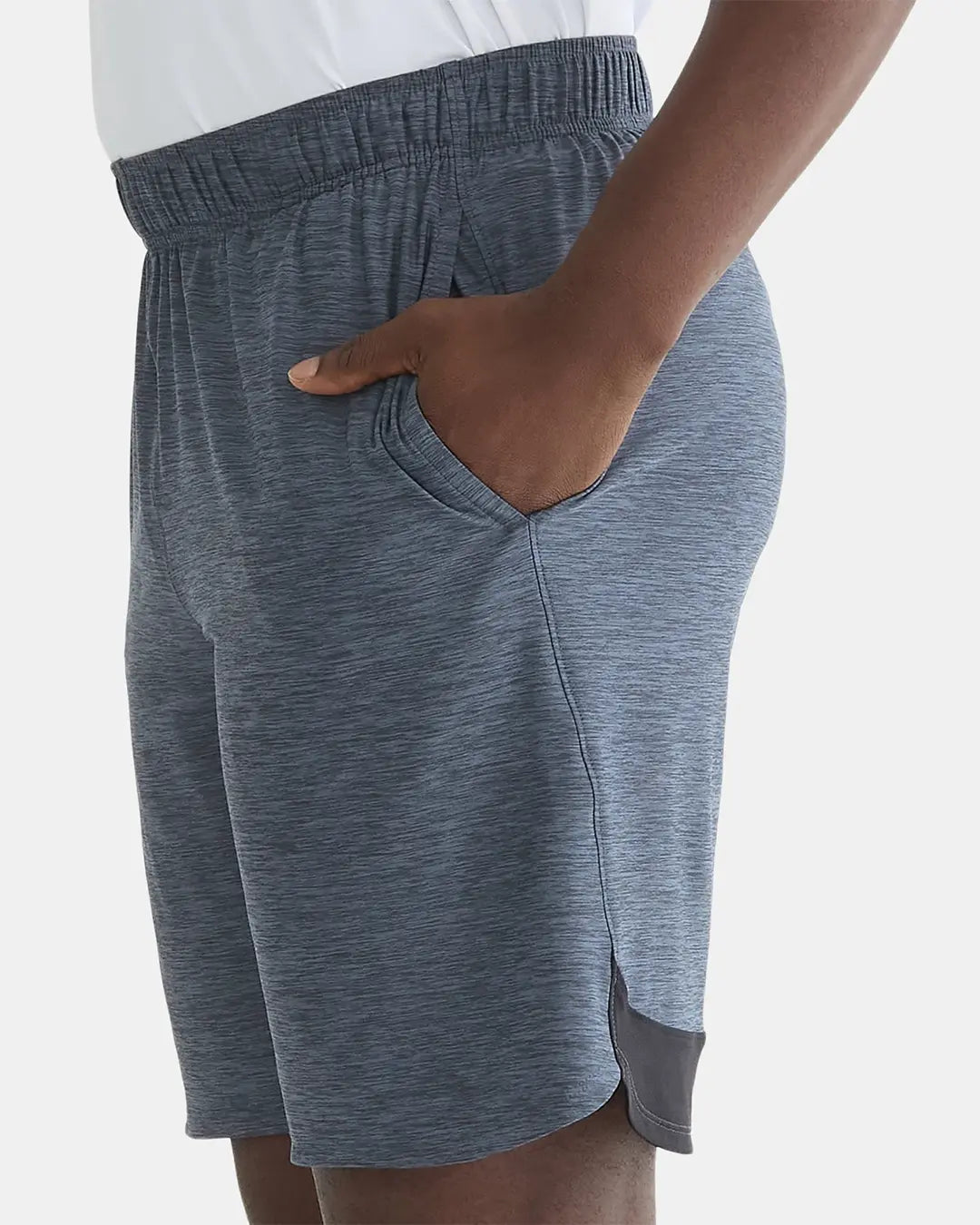 Unisex Sport Shorts Elastic Waist Drawstring Gym Running Shorts Lightweight Comfortable Multiple Colors