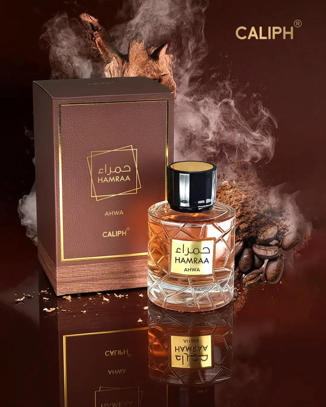 Hamraa Ahwa (CALIPH) Unisex Perfume Bottle – MMRK UAE