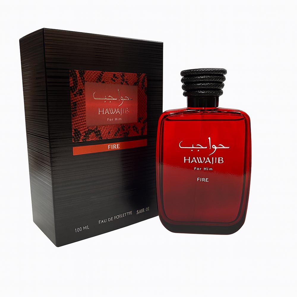 Hawajib Fire – Perfume for Men Eau de Toilette 100ml