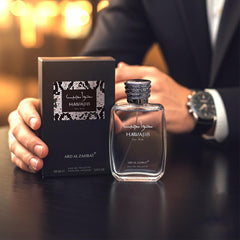 Hawajib For Him Perfume  – 100ml Eau de Toilette Bottle and Box