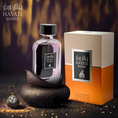 Hayati Wardi Eau de Parfum – Floral Musky Women’s Perfume – 100ml