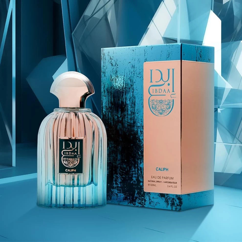 IBDAA Caliph Eau de Parfum – 100ml Oriental Woody Perfume for Men and Women