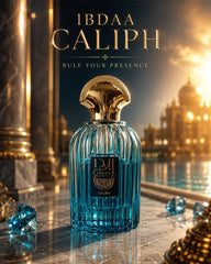 IBDAA Caliph Eau de Parfum – 100ml Oriental Woody Perfume for Men and Women_1