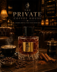 IQRA Coffee Eau De Parfum luxury coffee fragrance with amber vanilla and woody notes_2