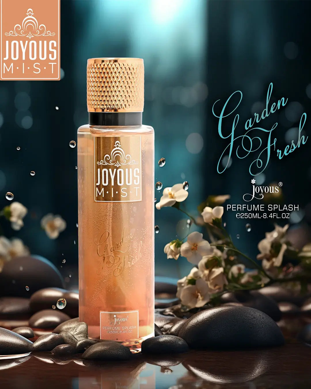 JOYOUS M.I.S.T Garden Fresh body mist 250ml refreshing fragrance spray bottle